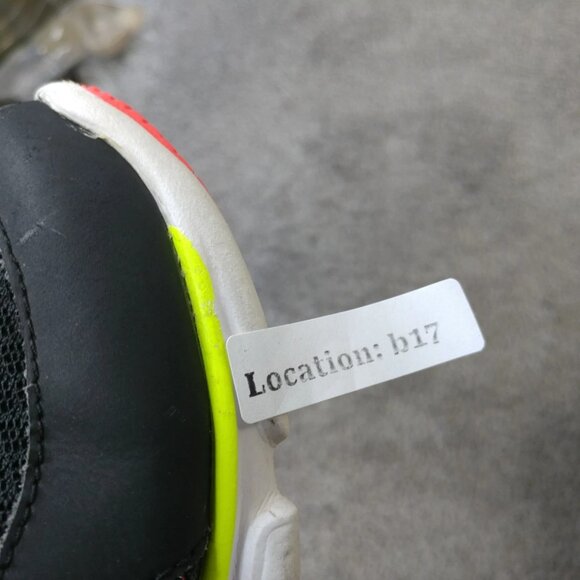 Under Armour Micro G Assert Womens Size 8 Running Shoes Black Yellow Pink Low - Picture 11 of 11